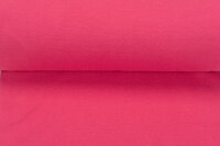 Bündchenstoff dunkelrosa