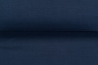 Bündchenstoff marineblau
