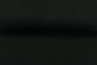 Bündchenstoff schwarz