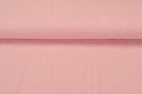 Baumwolljersey Meliert White Yarn hellrosa