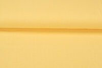 Baumwolljersey Meliert White Yarn hellgelb