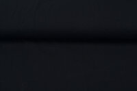 Baumwolljersey Meliert Black Yarn dunkelblau