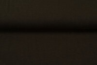 Baumwolljersey Meliert Black Yarn dunkelbraun
