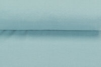 Bündchenstoff pastell hellblau