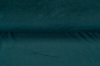 Feincord Jersey dunkelgrün