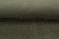 Feincord Jersey olivgrün