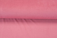 Feincord Jersey pastell rosa