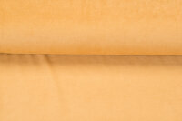 Feincord Jersey ockergelb