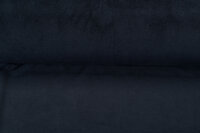 Feincord Jersey dunkelblauw