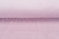 Feincord Jersey pastell altrosa