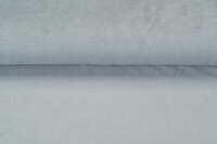 Feincord Jersey grau