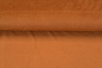 Feincord Jersey rostbraun