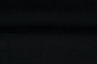 Feincord Jersey schwarz