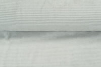 Breitcord Jersey sand-grau