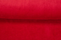Breitcord Jersey leuchtend rot