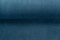 Breitcord Jersey metal blau