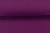 Bündchenstoff lila