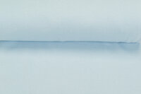 Bündchenstoff hellblau