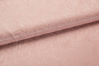 Futterstoff Jacquard Paisley VO50 lachsrosa