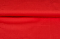 Baumwolle Popeline uni rot