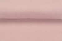 Bündchenstoff altrosa