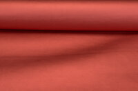 Lederimitat metallic Kupferrot 