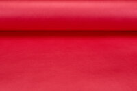 Lederimitat metallic Korallrot 