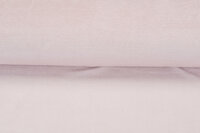 Feincord Jersey pastel hellrosa