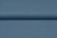 Viskose Leinen metalblau