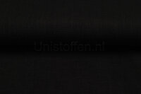 Viskose Leinen schwarz