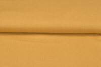 Viskose Leinen ockergelb
