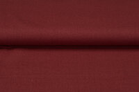 Viskose Leinen mittelrot