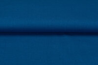 Viskose Leinen kobaltblau