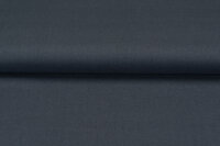 Viskose Leinen blau-grau