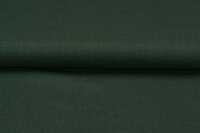 Viskose Leinen dunkelgrün