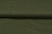 Viskose Leinen armee grün