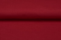 Canvas Uni dunkelrot