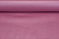 Lederimitat metallic dunkel altrosa