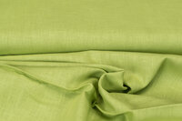 Leinen limegrün