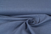 Leinen metalblau