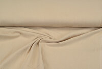 Baumwoll Musselin uni beige