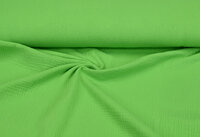 Baumwoll Musselin uni leuchtend grün