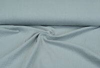 Baumwoll Musselin uni dunkelmint