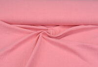 Baumwoll Musselin uni frisches rosa