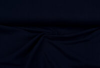 Baumwoll Musselin uni dunkelblau