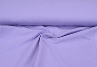 Baumwoll Musselin uni flieder