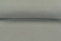 Bündchenstoff grau