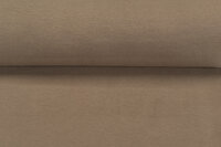 Bündchenstoff taupe