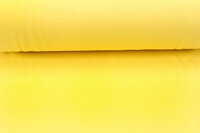 Bündchen Rip helles Gelb