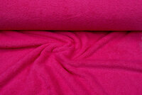 Frottee stoff rosa